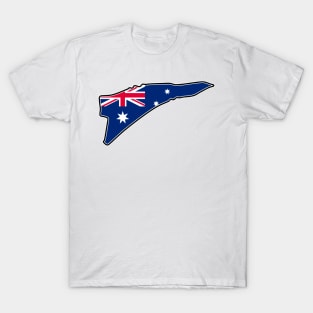 Surfers Paradise Street Circuit [flag] T-Shirt